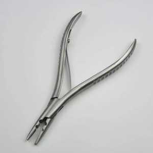 Alicates Profesionales de Acero Inoxidable para Abrir y Remover Extensiones de Cabello con Micro Anillos, Herramientas de Sellado para Extensiones de Cabello con Cinta Adhesiva - Product Image 1