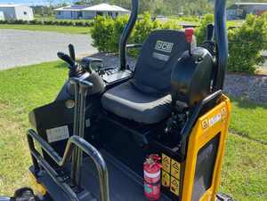 Pelle sur chenilles originale et d'occasion de haute qualité JCB Machines de construction avec moteur PLC Mini pelle sur chenilles - Product Image 5