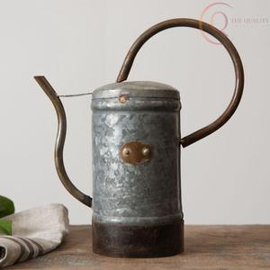 Strong Lightweight Metal Water Can with 8L Capacity <b>for</b> Convenient Water Storage & Pouring at Home <b>Garden</b> Farm Outdoor Locations - Product Image 1