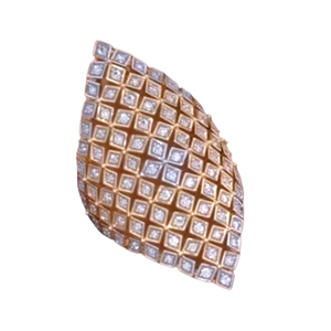 แหวนหมั้นที่ได้รับการรับรองจาก IGI ทองคำ14K ของผู้หญิงแหวนหมั้นเพชรธรรมชาติเครื่องประดับดีสไตล์คลาสสิกแหวนค็อกเทลงานแต่งงาน - Product Image 2