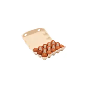 Egg tray Bio Degradable Custom Molded Paper Pulp 30 eggs Cheap Egg Box Eco Friendly Best Price Wholesale 30 Cell Pulp tray Tra