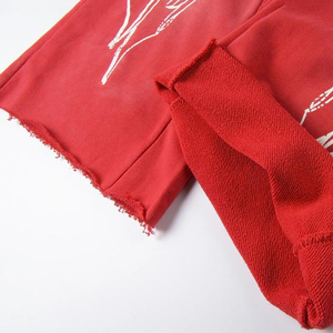 Pantalon évasé 100% coton Hip Hop taille moyenne pour hommes, séchage rapide, respirant, vêtements d'entraînement pour l'extérieur - Product Image 4