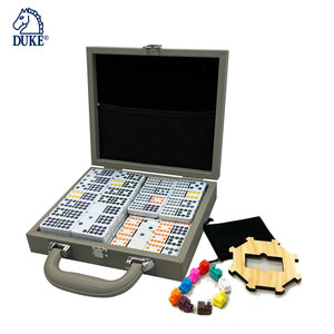 Bộ <span class=keywords><strong>Domino</strong></span> Tàu Mexico <span class=keywords><strong>12</strong></span> Chiếc Đôi 91 Món - Product Image 6