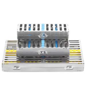 Bandeja de Esterilización de Acero Inoxidable de Alta Calidad Astrin Surgical, 20 Piezas, para Instrumentos Dentales Manuales, Apta para Autoclave, con Certificación CE - Product Image 6