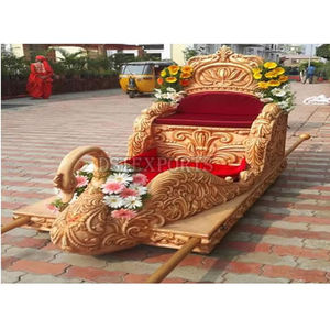 Mariage arabe paon Palki pour mariée mariage musulman mariée paon Doli/Palki bois style paon mariage Doli/Palki - Product Image 1