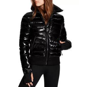 Chaqueta de burbujas de servicio OEM para mujer, ropa de invierno de tendencia superior, lona de relleno de algodón personalizada, transpirable, el mejor precio, venta al por mayor - Product Image 3