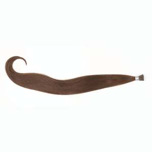 Extensions de cheveux indiens Remy I-Tip permanentes Hair Originals, texture ondulée naturelle, sans produits chimiques, avec kératine italienne. - Product Image 3