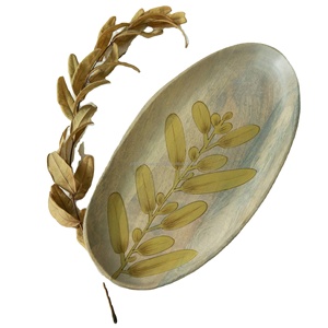 Best Rustic Wood Oval <b>Tray</b> Handmade Commercial Buyer's New Designs for Home Hotel Weddings Food Occasions - Product Image 6