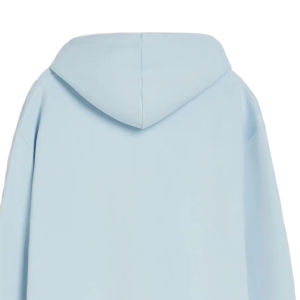 Sudadera con capucha unisex de alta calidad sin cuerdas Fleece Boxy Fit Diseño de gran tamaño en blanco personalizado Técnica lavada con cuello con capucha - Product Image 6