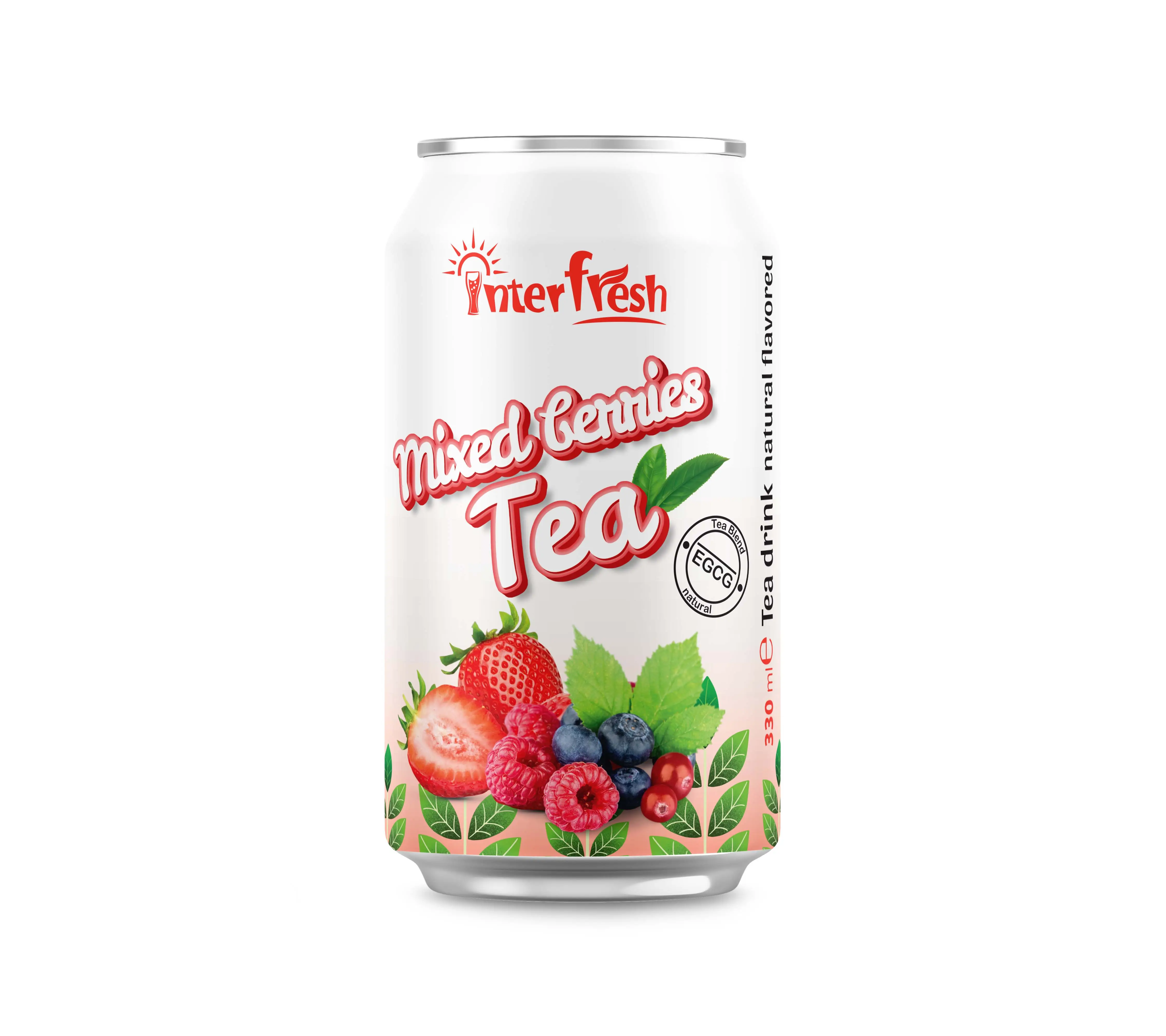 Bebida de té instantánea con sabor a fruta en lata y bebida en botella Fabricante personalizado al mejor precio al por mayor