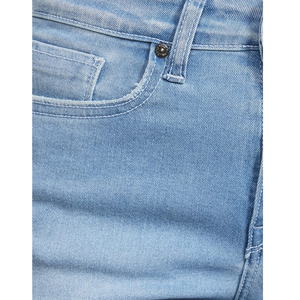 กางเกงยีนส์ขาบานสำหรับผู้หญิงกางเกงยีนส์ซักเอวกลางขากว้างแห้งเร็วปรับแต่งได้เป็นมิตรกับสิ่งแวดล้อม - Product Image 6