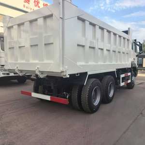 Camión Volquete Personalizado de Servicio Pesado 6x4, 400HP, Transmisión Automática, para Uso en Construcción y Minería - Product Image 6