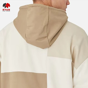 Sweat-shirt à capuche décontracté pour homme Ryan Pro Gear, en molleton de coton doux, pour le streetwear et le quotidien, tailles plus grandes - Product Image 2