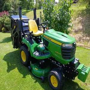 Tractor de césped John Deer X950R, tractor de cortacésped diésel hidrostático John Deer, tractor de jardín de dos ruedas - Product Image 6