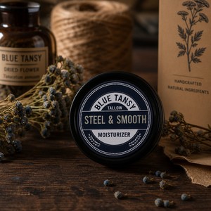 Crème hydratante Steel & Smooth Blue Tansy - Product Image 1