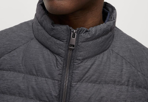 เสื้อกั๊กผู้ชายน้ำหนักเบาแบบไม่มีแขน เสื้อกั๊กบุใยอุ่นสำหรับฤดูหนาว เสื้อคลุมลำลองสำหรับทำงานกลางแจ้ง เสื้อกันลมแบบเย็บติดกัน เสื้อกันหนาวบุผ้าฝ้าย - Product Image 4