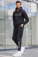 Sérigraphie personnalisée Sweats à capuche en coton pour femmes Ensembles de jogging 2 pièces Streetwear Survêtement à capuche