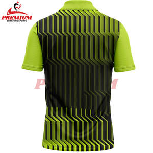 Polos pour hommes de qualité supérieure avec logo brodé personnalisé, vêtements de sport décontractés de marque, polos t-shirt pour hommes - Product Image 2