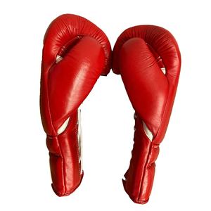 Gants de boxe professionnels et d'entraînement à lacets, design Muay Thai, création personnalisée, nouvelle arrivée, gants de boxe de compétition - Product Image 2