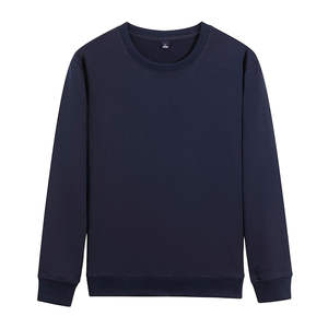 Sudaderas Personalizadas Unisex 100% Algodón, Gruesas, de Felpa, para Invierno, Extra Grandes, con Estampado 3D en Relieve, Bordadas, Lisas, Teñidas, con Cuello Redondo - Product Image 2