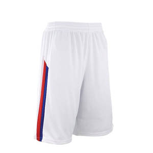 Logo personnalisé maillot de basket-ball shorts ensembles grande taille été adulte ODM OEM services uniformes de basket-ball teint en plaine respirant - Product Image 6