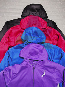 Sweats à capuche de moto multifonctionnels à 3 couches, résistants à l'abrasion, avec coussinets de niveau orange 2 approuvés CE. - Product Image 3