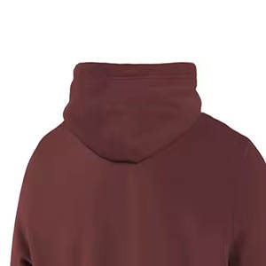 เสื้อกันหนาวมีฮู้ดสำหรับผู้ชายเสื้อสวมหัวผ้าฝรั่งเศสเทอร์รี่มี500 GSM มีเชือกรูดดีไซน์ว่างเปล่าออกแบบได้ตามต้องการ2026 - Product Image 3