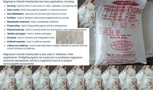 Grado superior 47% Cloruro de magnesio Grado alimenticio e industrial disponible en India - Product Image 6