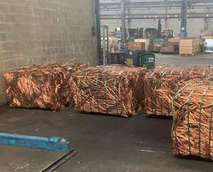 Chatarra de Alambre de Cobre Desnudo de Bajo Costo con 99.9% de Contenido de Cobre en Venta Barata en Línea - Product Image 4