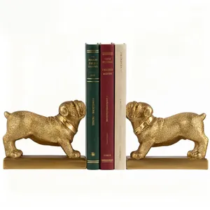 Support de livre pliable en aluminium fait main de qualité supérieure, motif animal, pour bureau, support de livre durable pour bibliothèques académiques - Product Image 1