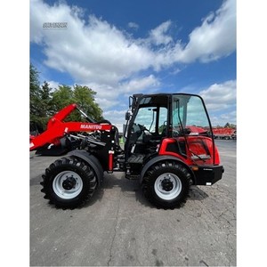 Mini Cargadora Compacta MANIT0Us MLA7-75 H-Z con Emisión Euro5, Capacidad de Carga de 2-60 Toneladas, Cargadora de Troncos y Tractor, Mini Dumper - Product Image 4