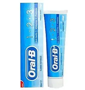 Wholesale Oral B <b>Toothpaste</b> with Fluoride Chemical Ingredients Teeth Whitening for Home Use - Product Image 4