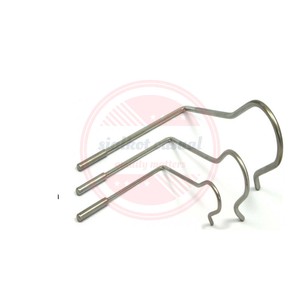 Ensemble de crochets Nathanson chirurgicaux professionnels Instruments médicaux peau crochets en acier inoxydable écarteur Nathanson - Product Image 6