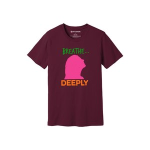 Thèmes de gentillesse imprimer 100% t-shirt en tissu de coton 160-180 à lourd GSM 12 couleurs disponibles Personnalisé votre propre conception et placement - Product Image 6