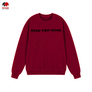 Sweat-shirts personnalisés Ryan Pro Gear pour hommes avec logo personnalisé, conception ODM OEM, coupe classique - Product Image 1