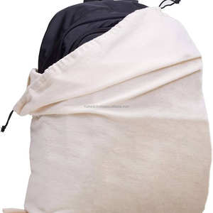 Sac à dos de style sportif avec cordon de serrage, logo personnalisé en gros, imperméable, 100% polyester - Product Image 5