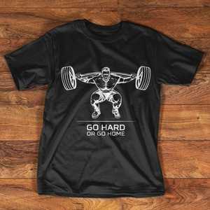 Vente en gros de vêtements de sport personnalisés, t-shirt de gym à manches courtes et sans couture pour hommes - Product Image 1