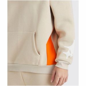 2025 nuevo Color impreso patrón sólido Hombre Ropa Deportiva de invierno traje cálido Sudadera con capucha pantalones con chándal camisas traje hombres - Product Image 5