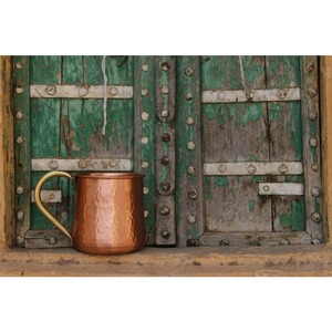 Alta demanda de metal Artesanías Tazas de cobre Beber Cobre Fabricante DE LA India con faizacraft de alta calidad - Product Image 4