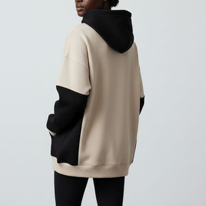 Suéter de Invierno Profesional de Primera Calidad, Estampado, Grueso, Cómodo, Corte Holgado, con Puños Elásticos Acanalados - Product Image 6