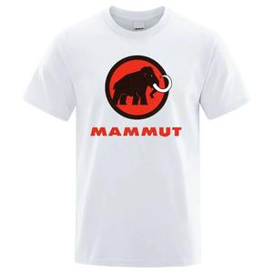 เสื้อคอกลมแขนสั้นสำหรับผู้ชาย, เสื้อผ้าถักแบบลำลองแนวสตรีทเสื้อฤดูร้อน100% - Product Image 6