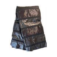 Offre Spéciale Tissu Africain Neelkamal Brodé et Découpé à la Main en Polyester/Coton Imperméable, Lourd et Résistant aux Déchirures