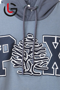 เสื้อฮู้ดผ้าฟลีซผ้าฝ้าย100% วินเทจสำหรับผู้ชายเสื้อฮู้ดแบบไม่มีซับในอบอุ่นมีสไตล์ออกแบบได้ตามต้องการโลโก้พิมพ์ลาย - Product Image 2