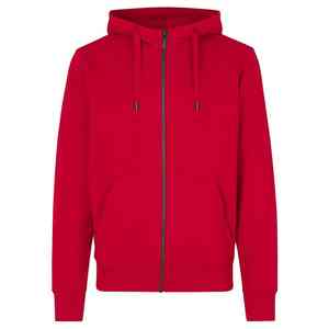 Haute qualité haut de gamme Logo personnalisé hommes bouffée impression 380gsm sweat à capuche zippé hiver broderie surdimensionné respirant écologique - Product Image 1