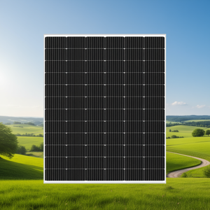 Panel Solar HJT de 450W, Negro, Monocristalino, Policristalino, de Silicio, SP450M-72H de Wensheng New Energy (Sunwin) - Product Image 3