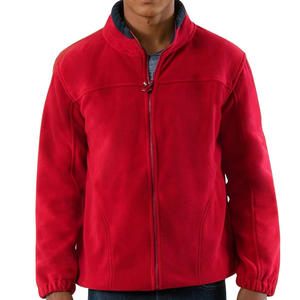 Veste légère en polaire de haute qualité à fermeture éclair et col montant pour hommes veste d'hiver légère Musthave avec logo personnalisé - Product Image 1