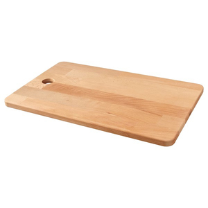 Planches à découper en bois d'acacia, bloc extrémité planche à découper en bois de cuisine OEM personnalisé boîte chaude envelopper Logo heure emballage pièce - Product Image 5