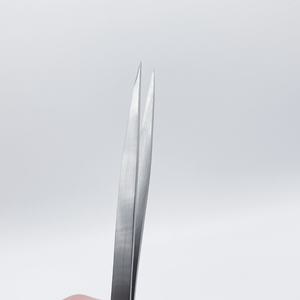 Pince à sourcils à pointe inclinée de qualité supérieure professionnelle avec finition polie Meilleur outil de beauté - Product Image 6