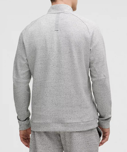 Sudadera Urbana para Hombre, Corte Holgado, Cierre de Cremallera de un Cuarto, Tejido Suave y Cálido, Cuello Redondo, Premium, Transpirable, para Invierno - Product Image 2