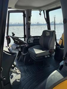 Chargeuse-pelleteuse JCB 3CX 4x4 4x2 4WD, chargeuse frontale, moteur Caterpillar 2 tonnes, puissance 75KW, pompe Kawasaki, bon état - Product Image 3